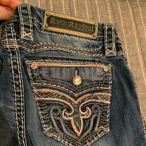 Rock revival jeans